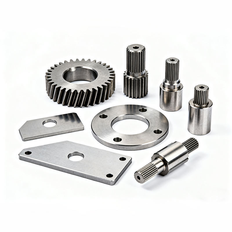 Color Anodized Titanium Parts for Industrial Applications