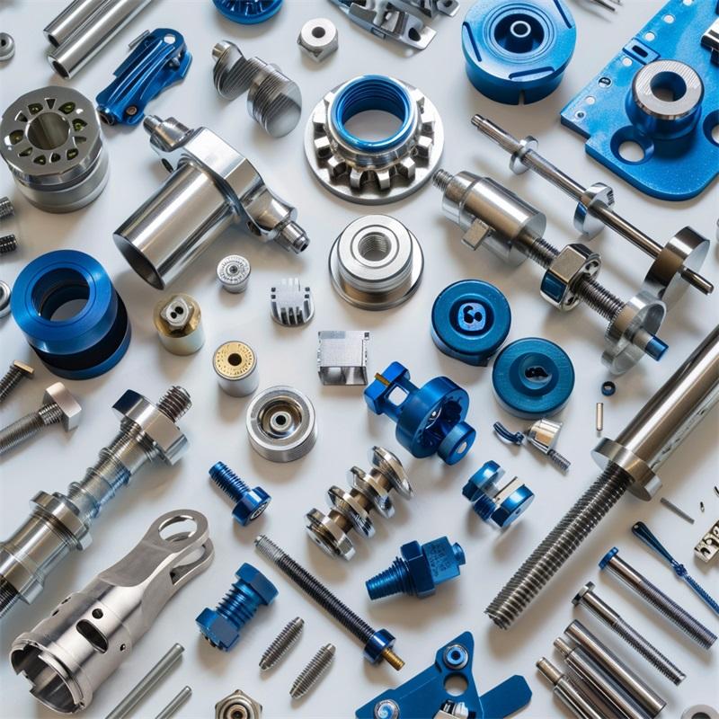 Custom CNC Titanium Machining Parts &ndash; Advanced 5 Axis Machining Solutions from China